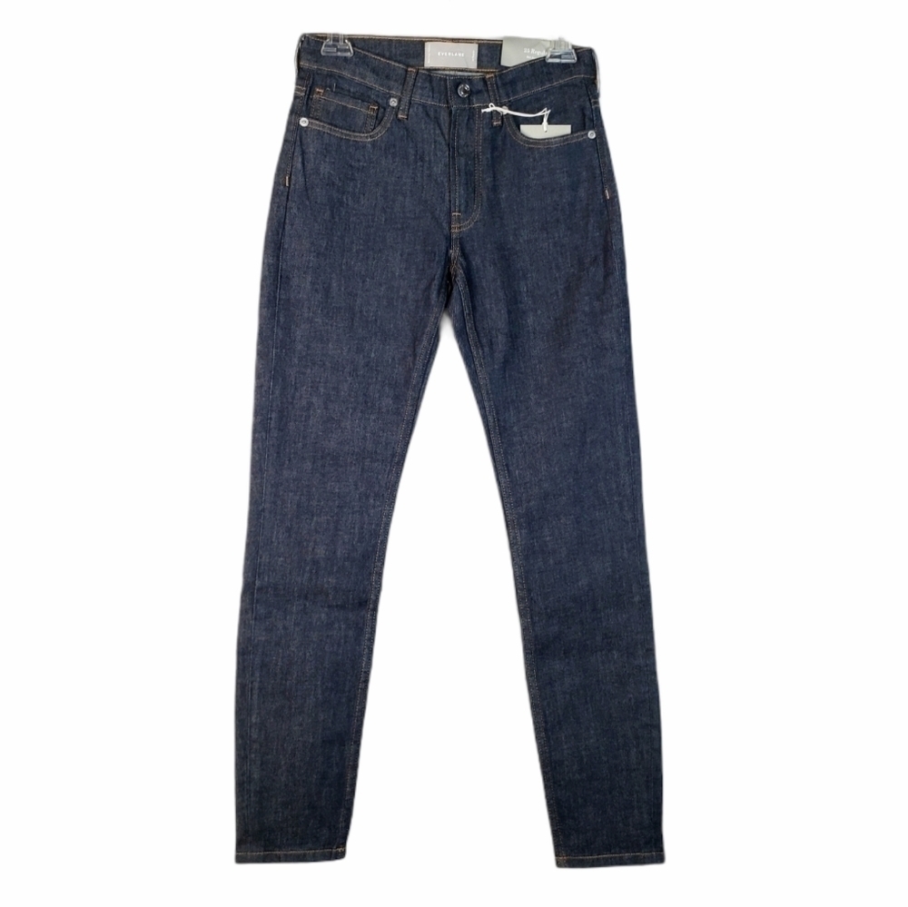 EVERLANE mid rise skinny ankle jeans